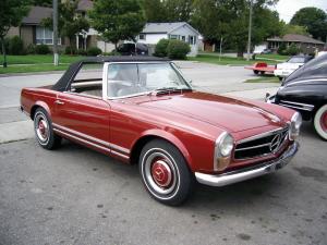 Mercedes-Benz 230 SL Roadster 1967 года